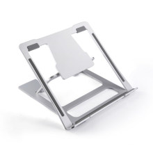 Height Adjustable Foldable Portable Aluminum Laptop Stand for MacBook Notebook